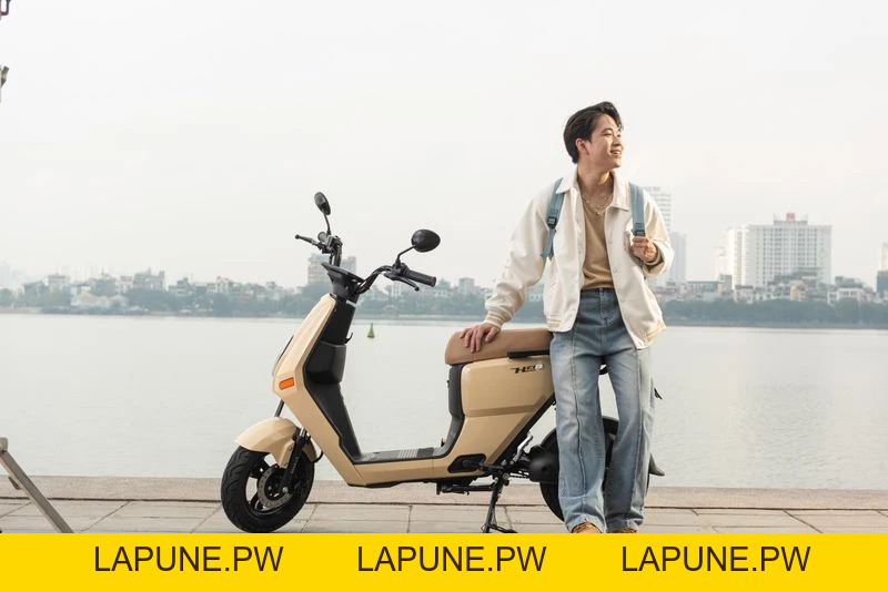 Xe Đạp Điện Osakar Heidi (Đầy Đủ Giấy Tờ) - Xe điện Vivu