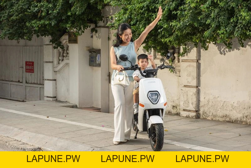 Xe Đạp Điện Osakar Heidi (Đầy Đủ Giấy Tờ) - Xe điện Vivu
