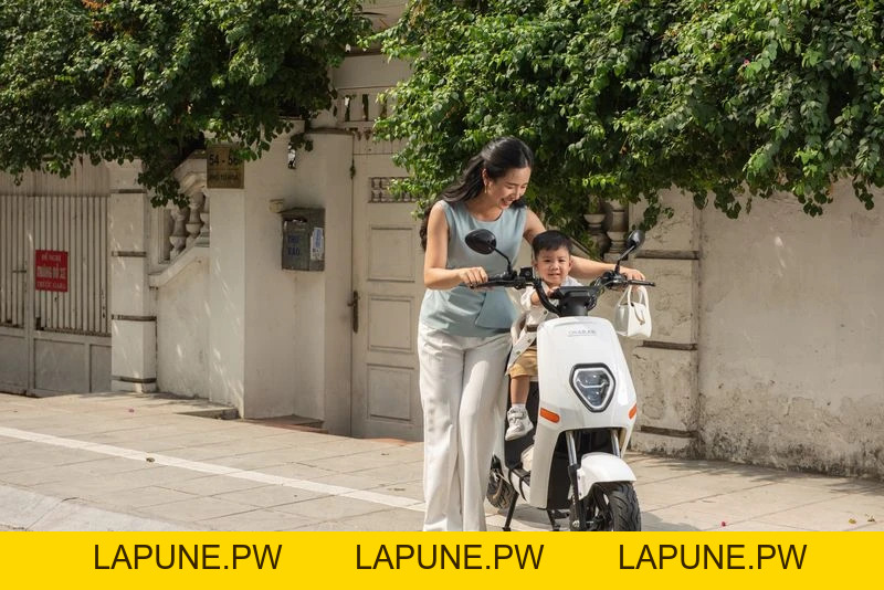 Xe Đạp Điện Osakar Heidi (Đầy Đủ Giấy Tờ) - Xe điện Vivu