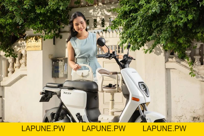 Xe Đạp Điện Osakar Heidi (Đầy Đủ Giấy Tờ) - Xe điện Vivu