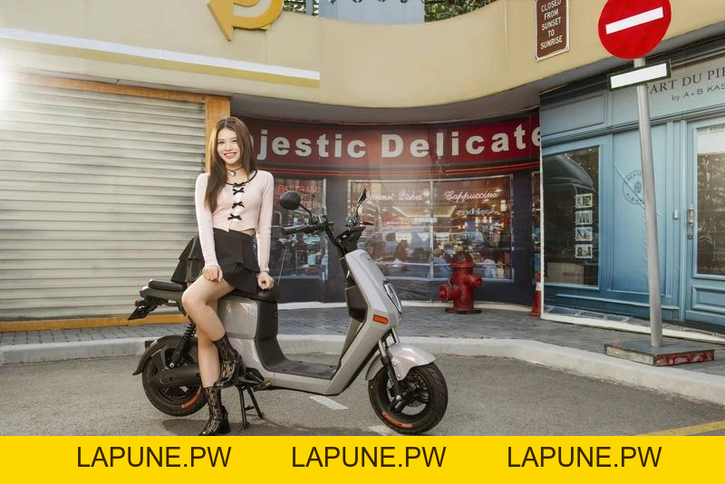 Xe Đạp Điện Osakar Heidi (Đầy Đủ Giấy Tờ) - Xe điện Vivu