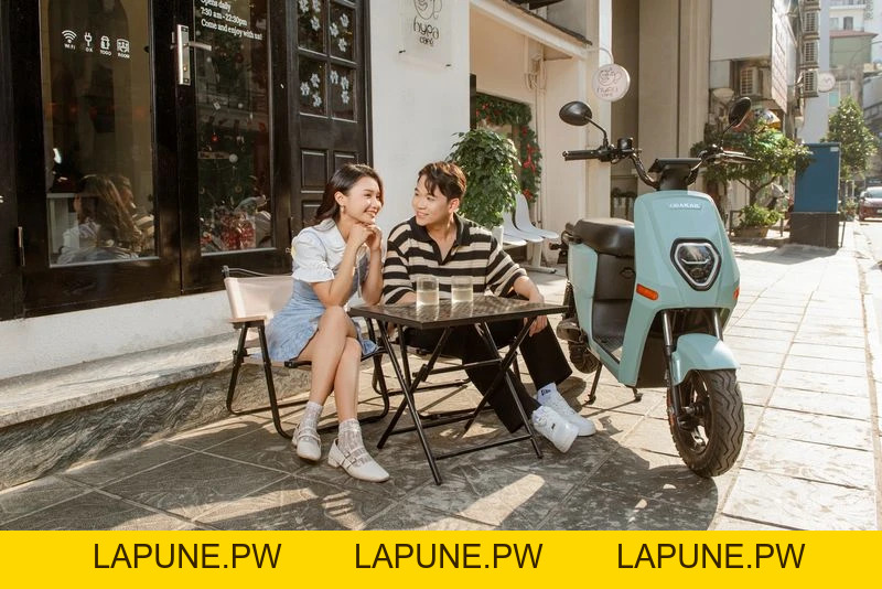 Xe Đạp Điện Osakar Heidi (Đầy Đủ Giấy Tờ) - Xe điện Vivu