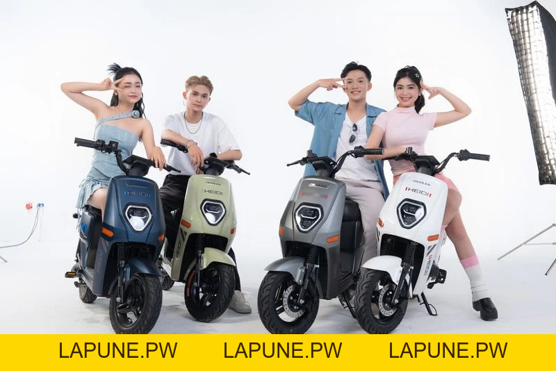Xe Đạp Điện Osakar Heidi (Đầy Đủ Giấy Tờ) - Xe điện Vivu