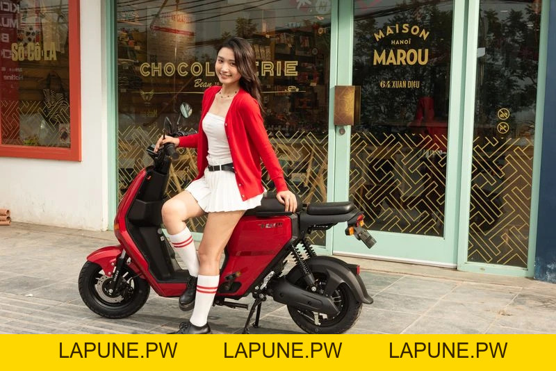 Xe Đạp Điện Osakar Heidi (Đầy Đủ Giấy Tờ) - Xe điện Vivu