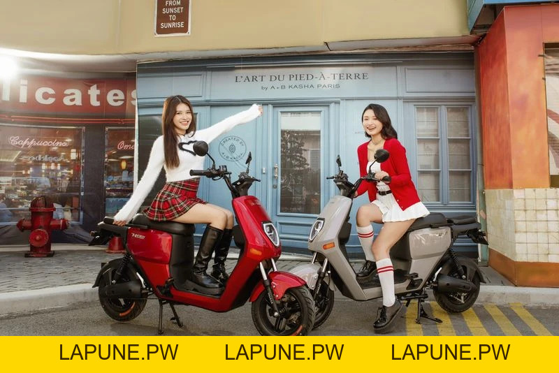 Xe Đạp Điện Osakar Heidi (Đầy Đủ Giấy Tờ) - Xe điện Vivu