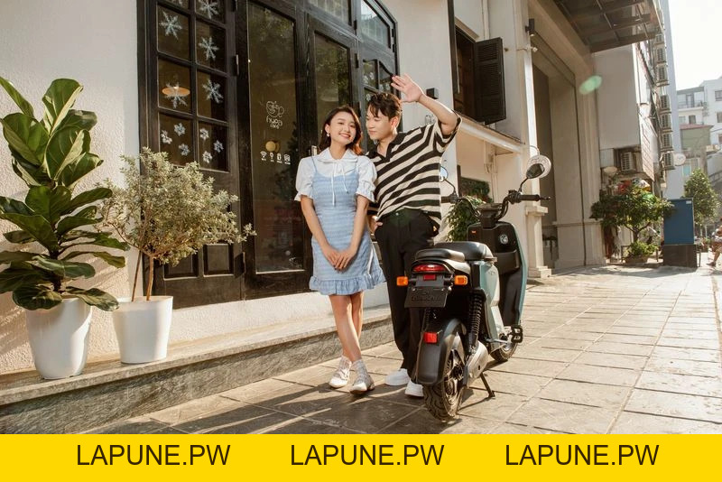 Xe Đạp Điện Osakar Heidi (Đầy Đủ Giấy Tờ) - Xe điện Vivu