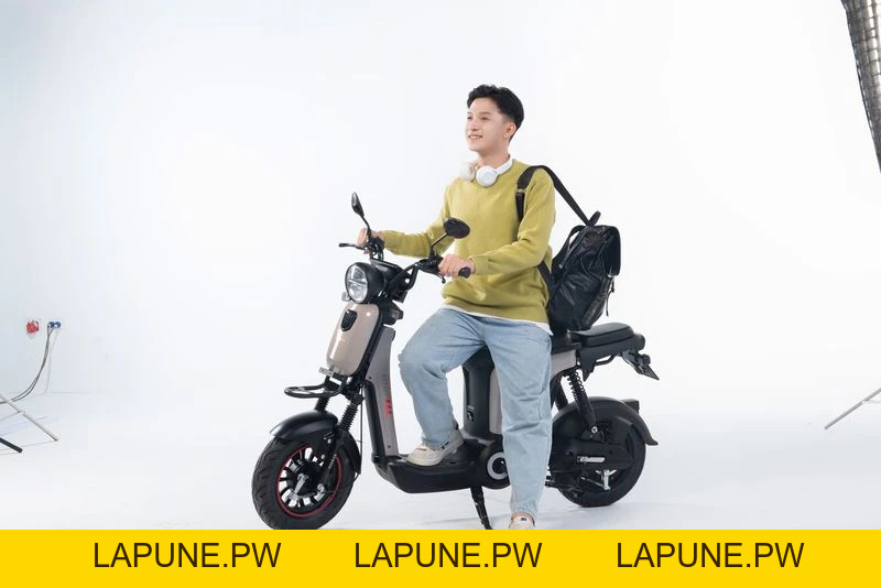 Xe Đạp Điện Osakar Mandi Đời Mới (Đầy Đủ Giấy Tờ) - Xe điện Vivu