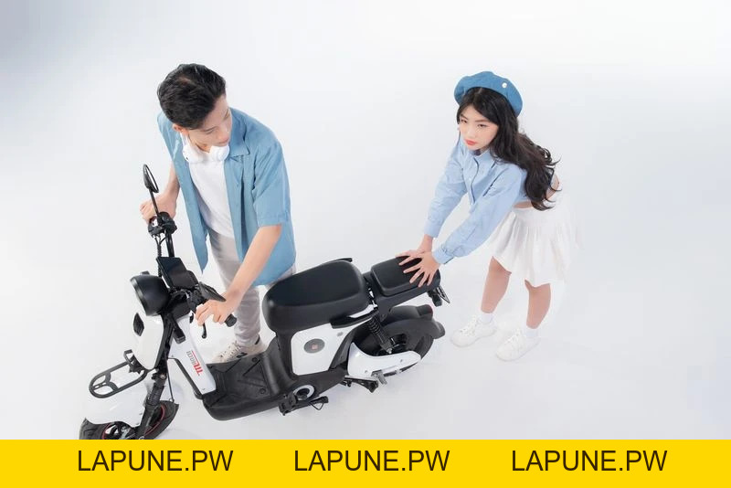 Xe Đạp Điện Osakar Mandi Đời Mới (Đầy Đủ Giấy Tờ) - Xe điện Vivu