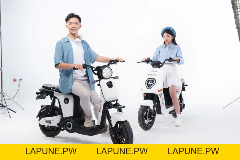 Xe Đạp Điện Osakar Mandi Đời Mới (Đầy Đủ Giấy Tờ) - Xe điện Vivu