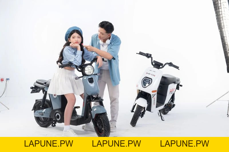 Xe Đạp Điện Osakar Mandi Đời Mới (Đầy Đủ Giấy Tờ) - Xe điện Vivu