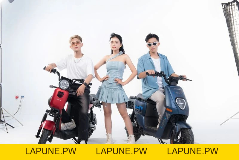 Xe Đạp Điện Osakar Mandi Đời Mới (Đầy Đủ Giấy Tờ) - Xe điện Vivu