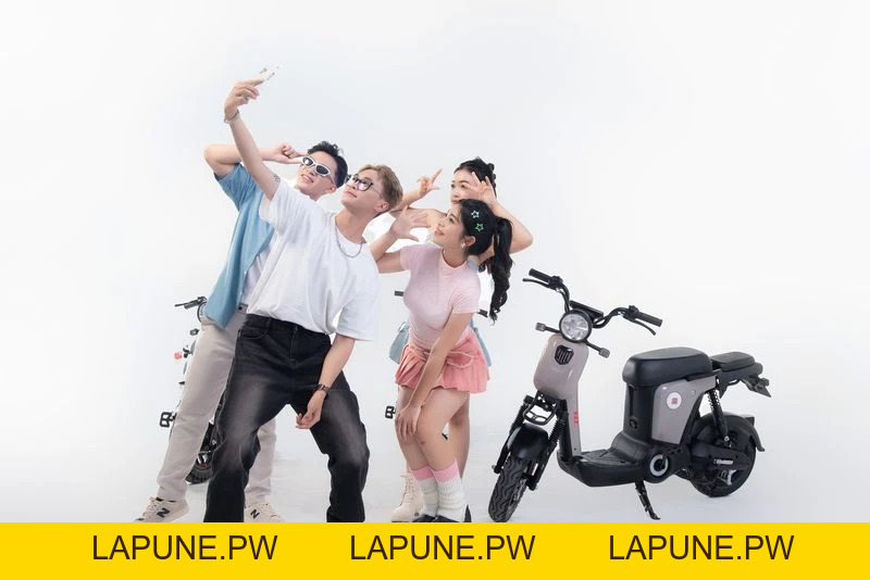 Xe Đạp Điện Osakar Mandi Đời Mới (Đầy Đủ Giấy Tờ) - Xe điện Vivu