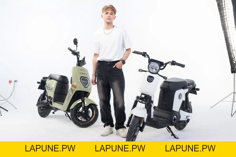 Xe Đạp Điện Osakar Mandi Đời Mới (Đầy Đủ Giấy Tờ) - Xe điện Vivu
