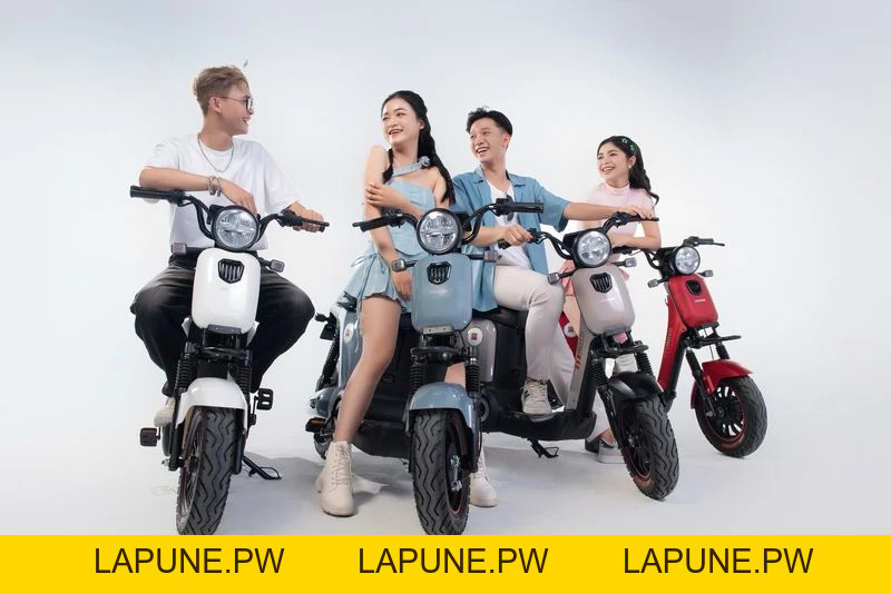 Xe Đạp Điện Osakar Mandi Đời Mới (Đầy Đủ Giấy Tờ) - Xe điện Vivu