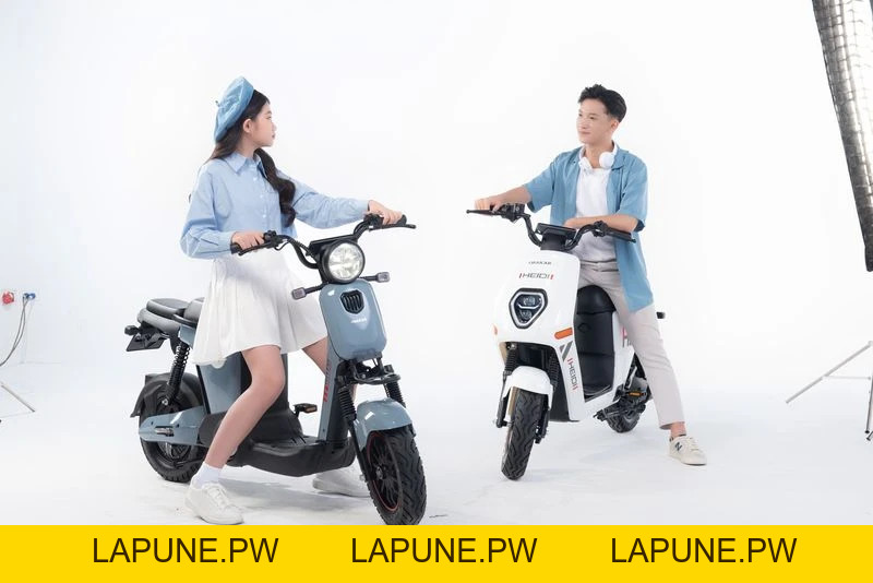 Xe Đạp Điện Osakar Heidi (Đầy Đủ Giấy Tờ) - Xe điện Vivu