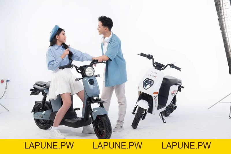 Xe Đạp Điện Osakar Heidi (Đầy Đủ Giấy Tờ) - Xe điện Vivu