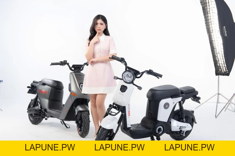 Xe Đạp Điện Osakar Heidi (Đầy Đủ Giấy Tờ) - Xe điện Vivu