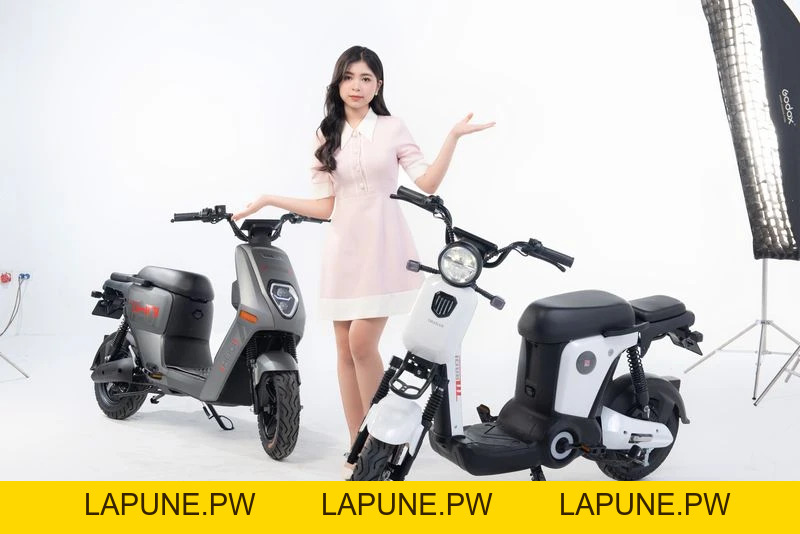 Xe Đạp Điện Osakar Heidi (Đầy Đủ Giấy Tờ) - Xe điện Vivu