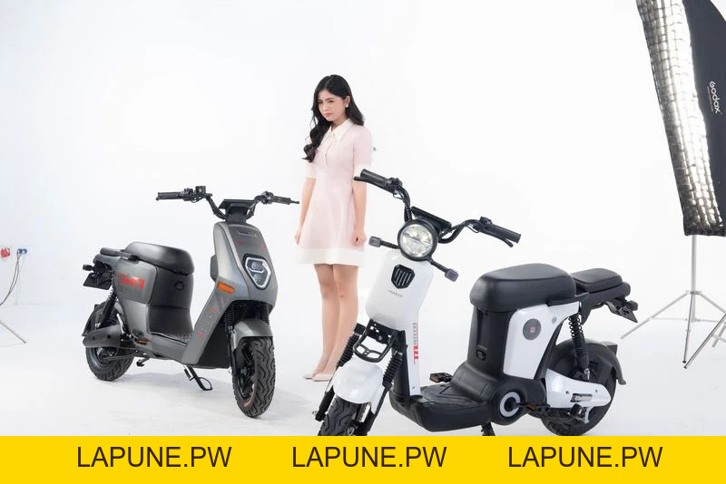 Xe Đạp Điện Osakar Heidi (Đầy Đủ Giấy Tờ) - Xe điện Vivu
