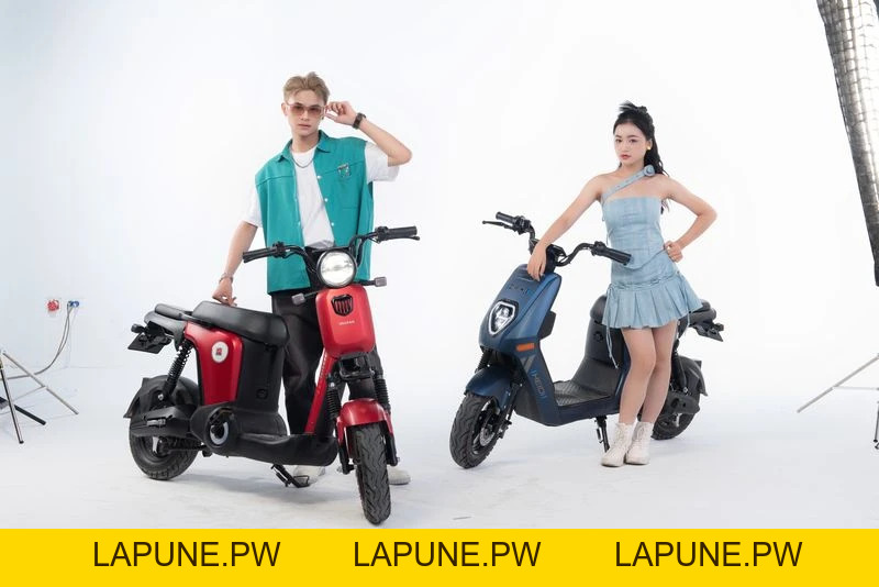 Xe Đạp Điện Osakar Heidi (Đầy Đủ Giấy Tờ) - Xe điện Vivu