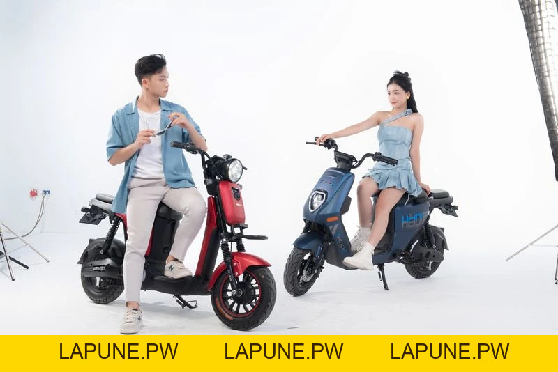 Xe Đạp Điện Osakar Heidi (Đầy Đủ Giấy Tờ) - Xe điện Vivu