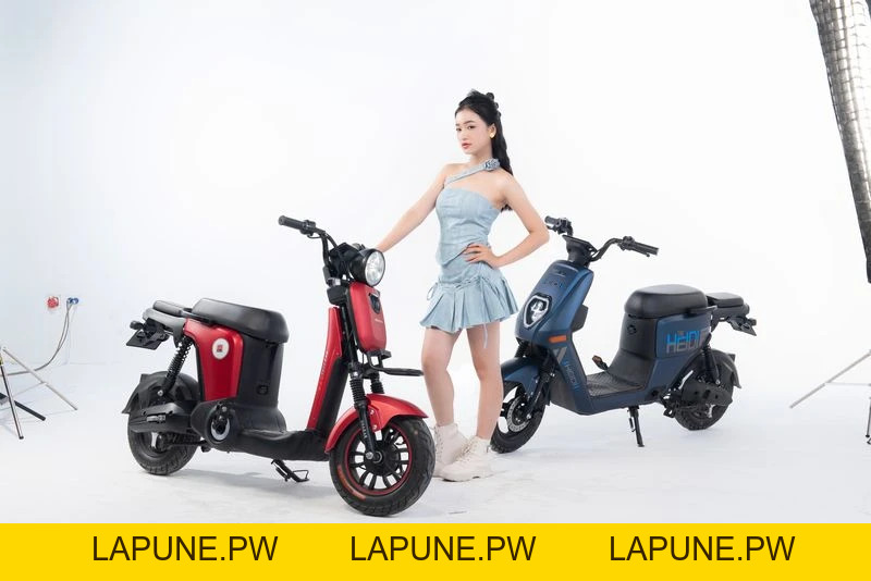 Xe Đạp Điện Osakar Heidi (Đầy Đủ Giấy Tờ) - Xe điện Vivu