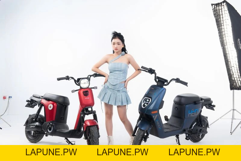 Xe Đạp Điện Osakar Heidi (Đầy Đủ Giấy Tờ) - Xe điện Vivu