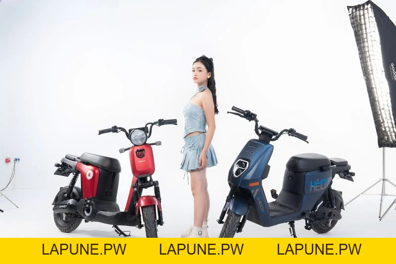 Xe Đạp Điện Osakar Heidi (Đầy Đủ Giấy Tờ) - Xe điện Vivu
