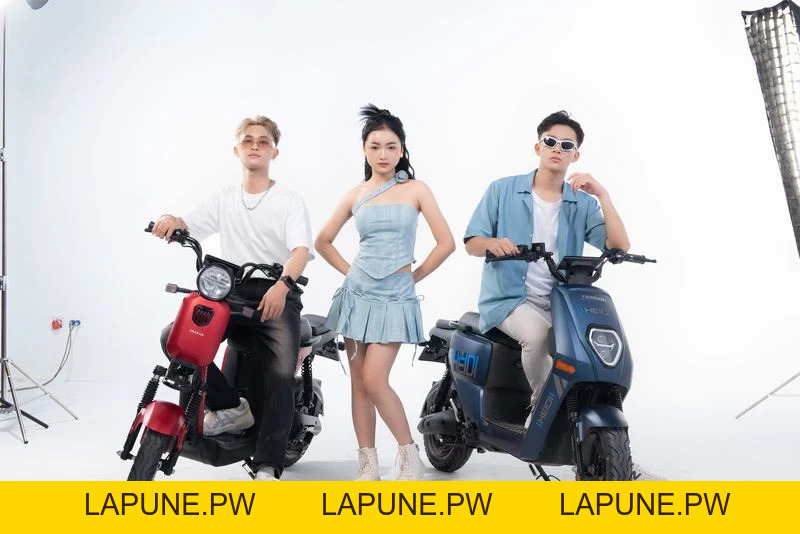 Xe Đạp Điện Osakar Heidi (Đầy Đủ Giấy Tờ) - Xe điện Vivu