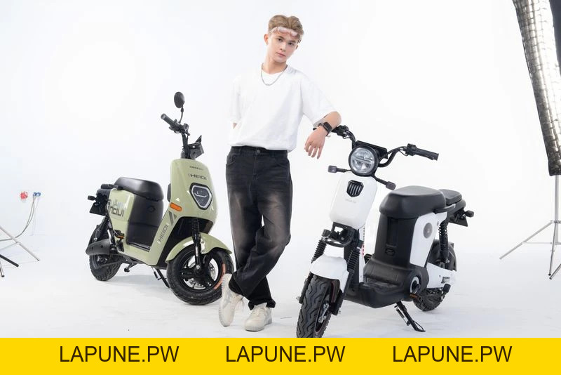 Xe Đạp Điện Osakar Heidi (Đầy Đủ Giấy Tờ) - Xe điện Vivu