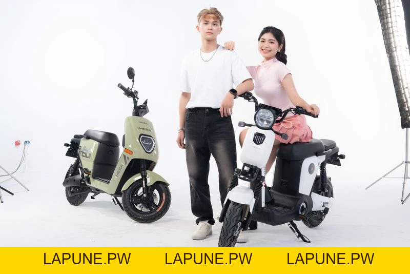 Xe Đạp Điện Osakar Heidi (Đầy Đủ Giấy Tờ) - Xe điện Vivu