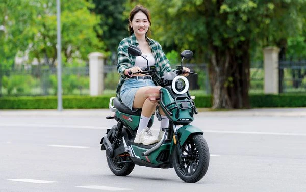 Xe Đạp Điện Tailg Discovery X51 (Đầy Đủ Giấy Tờ) - Xe điện Vivu