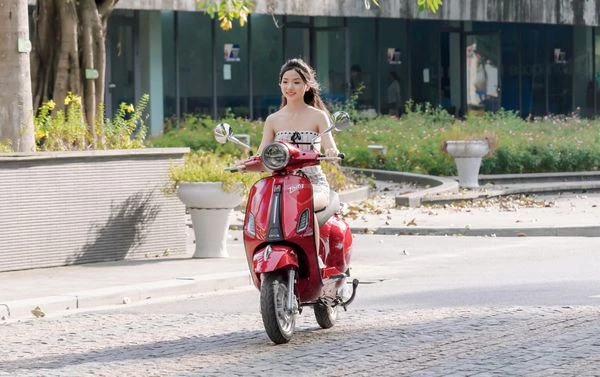 Xe Máy Điện Tailg Vera R51 80Km/1 Lần Sạc - Xe điện Vivu