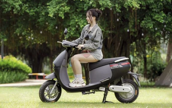 Xe Máy Điện Tailg Gogo R31 80Km/1 Lần Sạc - Xe điện Vivu