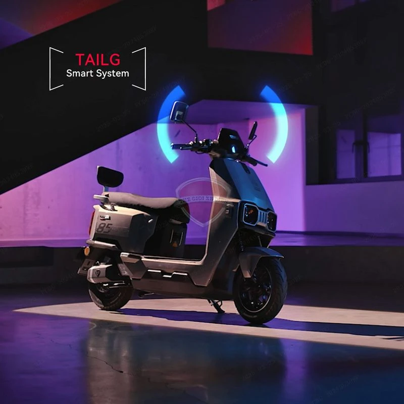 Xe Máy Điện Tailg Power F52 6 bình 22.3Ah 100km/1 Lần Sạc - Xe điện Vivu