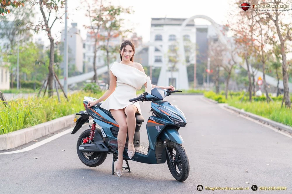 Xe Máy Điện Tailg T71 Vario 8 Acquy 23A 150km/1 lần sạc - Xe điện Vivu