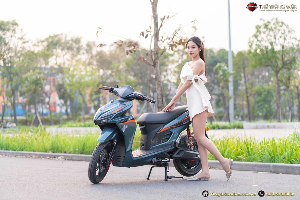Xe Máy Điện Tailg T71 Vario 8 Acquy 23A 150km/1 lần sạc - Xe điện Vivu