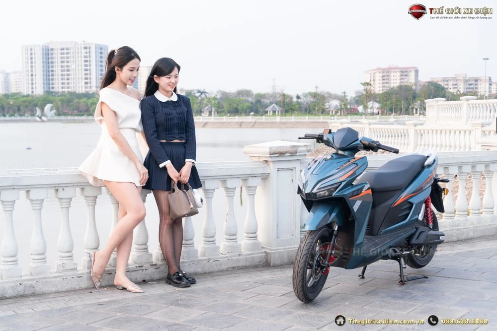 Xe Máy Điện Tailg T71 Vario 8 Acquy 23A 150km/1 lần sạc - Xe điện Vivu