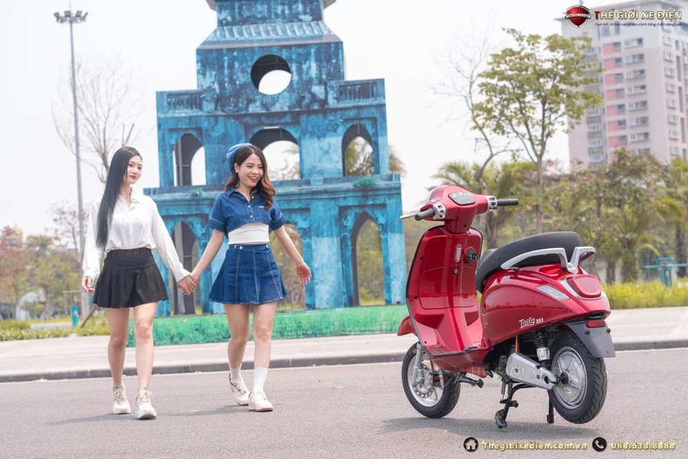 Xe Máy Điện Tailg Vera R51 80Km/1 Lần Sạc - Xe điện Vivu