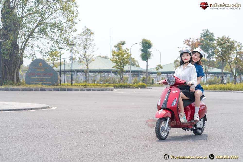 Xe Máy Điện Tailg Vera R51 80Km/1 Lần Sạc - Xe điện Vivu