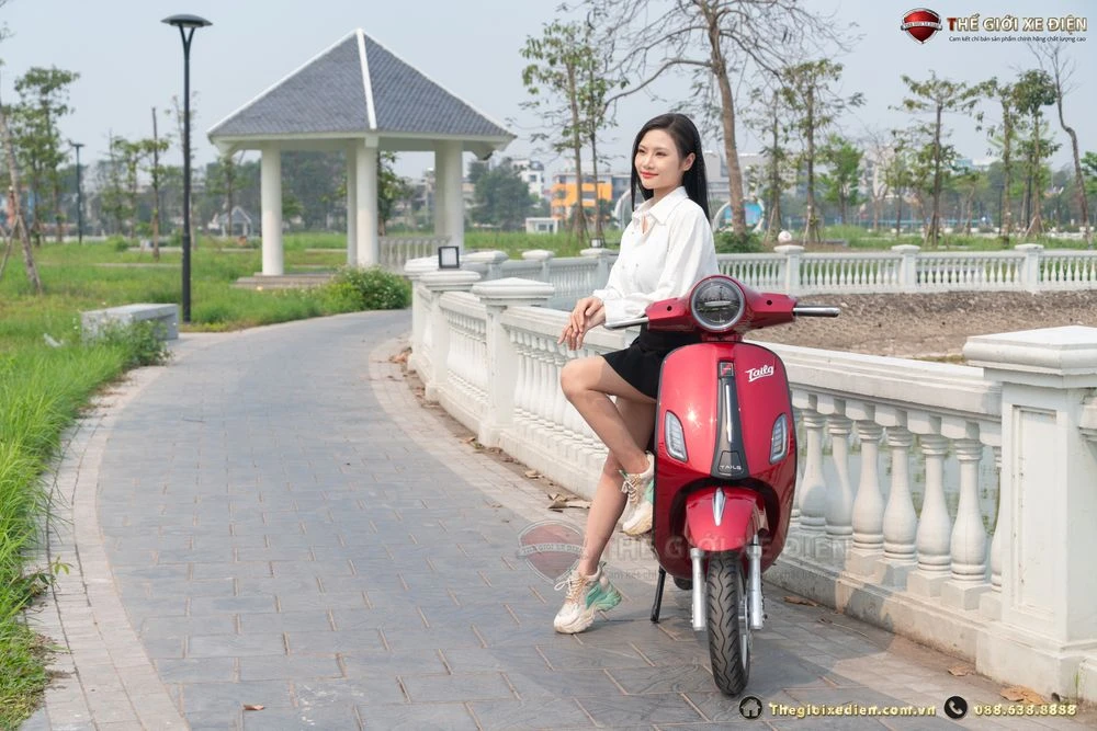 Xe Máy Điện Tailg Vera R51 80Km/1 Lần Sạc - Xe điện Vivu