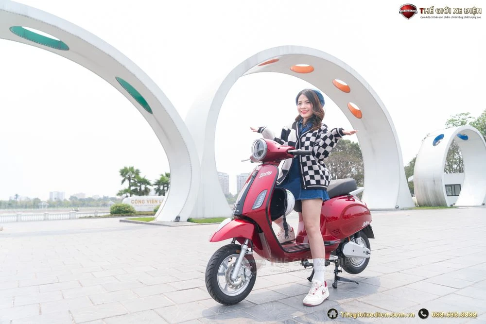 Xe Máy Điện Tailg Vera R51 80Km/1 Lần Sạc - Xe điện Vivu