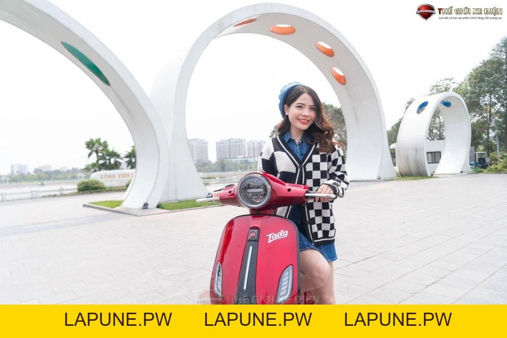 Xe Máy Điện Tailg Vera R51 80Km/1 Lần Sạc - Xe điện Vivu
