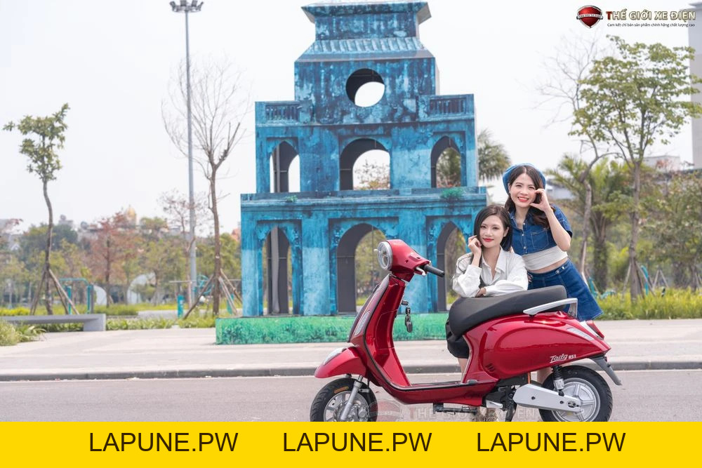 Xe Máy Điện Tailg Vera R51 80Km/1 Lần Sạc - Xe điện Vivu