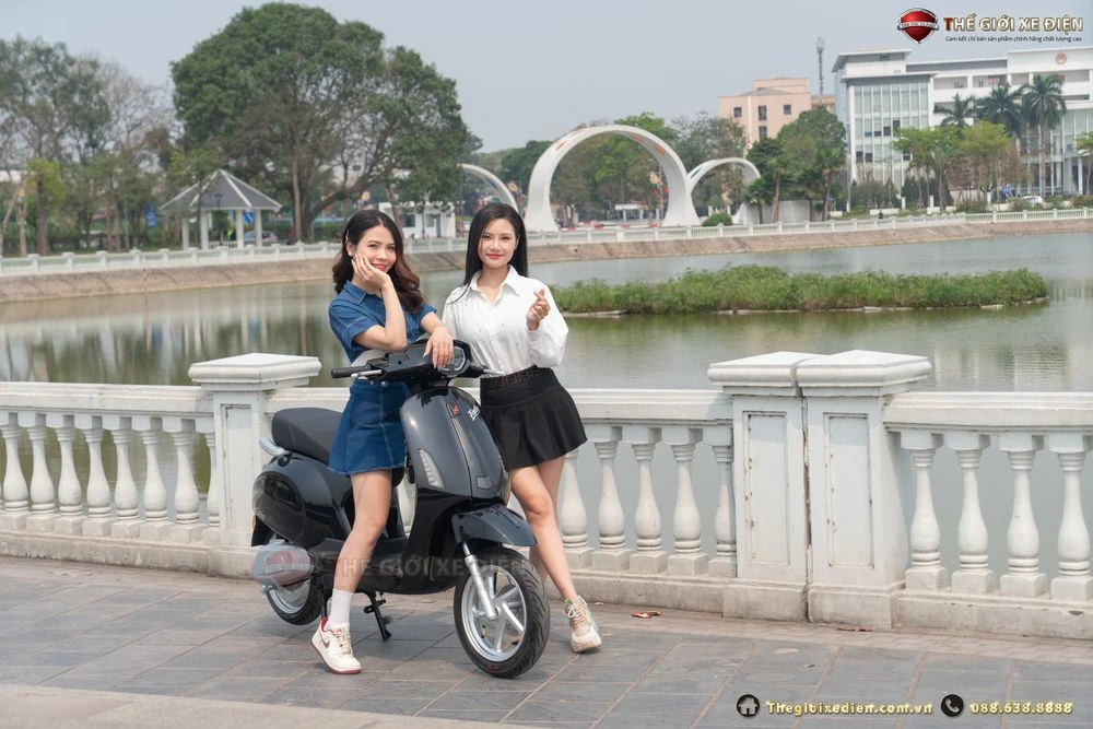 Xe Máy Điện Tailg Vera R52 80Km/1 Lần Sạc - Xe điện Vivu