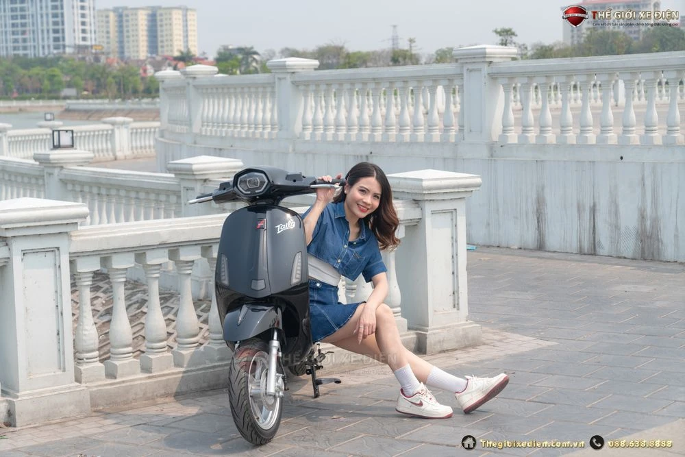 Xe Máy Điện Tailg Vera R52 80Km/1 Lần Sạc - Xe điện Vivu