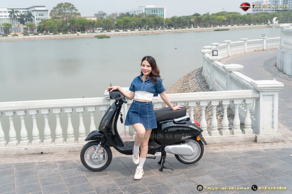 Xe Máy Điện Tailg Vera R52 80Km/1 Lần Sạc - Xe điện Vivu