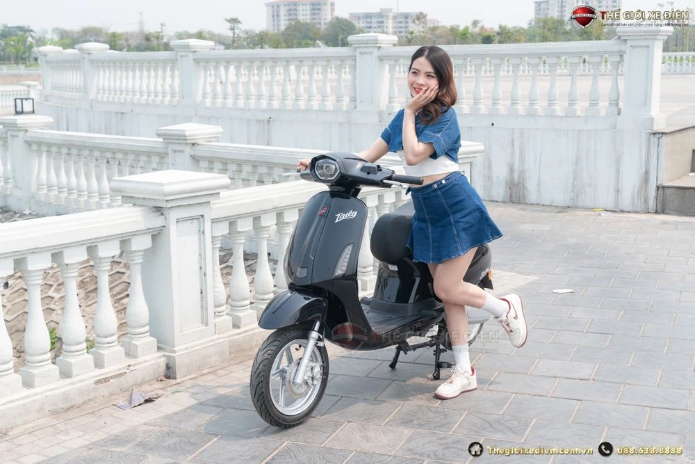 Xe Máy Điện Tailg Vera R52 80Km/1 Lần Sạc - Xe điện Vivu