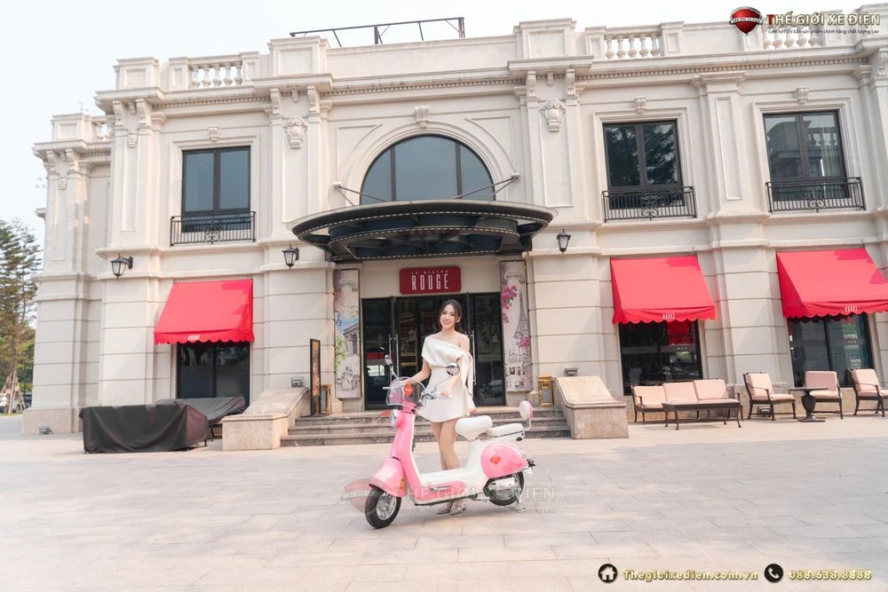 Xe Đạp Điện Tailg Princess JS50 (Đầy Đủ Giấy Tờ) - Xe điện Vivu