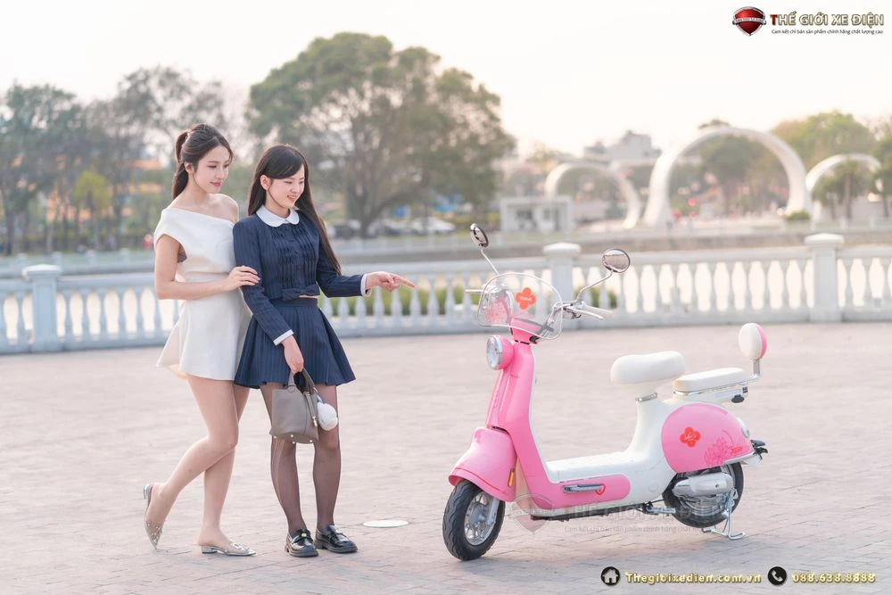 Xe Đạp Điện Tailg Princess JS50 (Đầy Đủ Giấy Tờ) - Xe điện Vivu